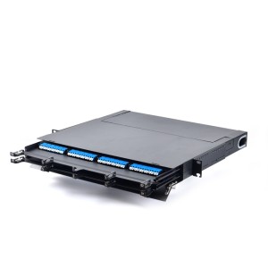 Panel modularny 96F 19" 1U High Density 2L